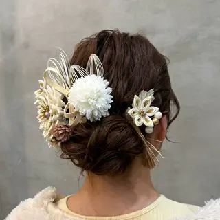 ロング モデル様募集中/ 吉祥寺/ほえみのヘアスタイル