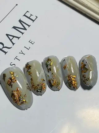 ネイル 自宅ネイルサロン ♦️nuance♦️のネイルデザイン