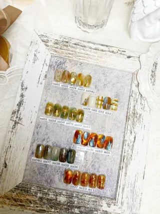 ネイル 🤍Hazel 吉祥寺🤎のネイルデザイン