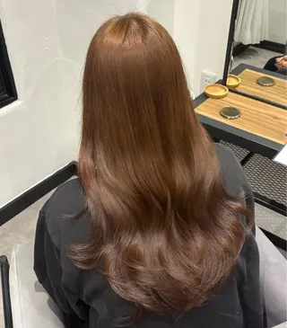 ロング カラー 都島美容室 rion 🌛のヘアスタイル