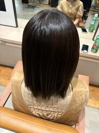 ミディアム 佐藤 大翔/似合わせカットのヘアスタイル