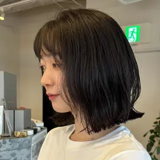 ミディアム MASHU ADOBE所属・レイヤー /髪質改善 /愛実のヘアスタイル