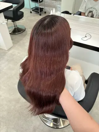 ロング Wカラー/暖色/べ ージュりく©︎🐝のヘアスタイル