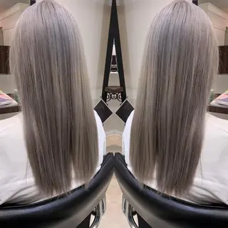 ロング カラー 伊藤 裕貴のヘアスタイル