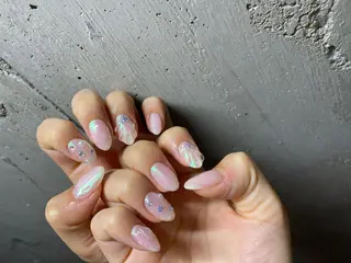 ネイル IROHA Nail 矢掛萌子のネイルデザイン