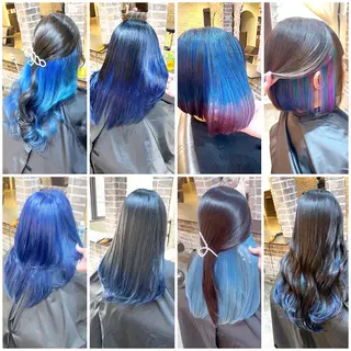 カラー ACROあべの店所属・艶カラー/インナー /グラデ/大西小百合のヘアスタイル