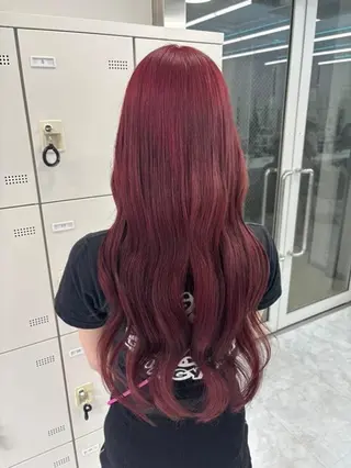 カラー 🍒renka🍒 ボブ/ショート/暖色のヘアスタイル