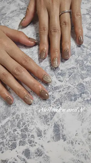 ネイル and Nのネイルデザイン