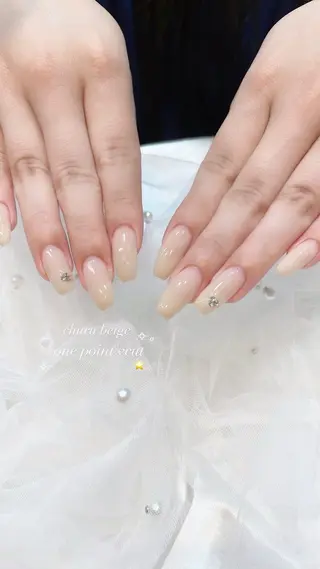 ネイル classic 新横浜所属・山田 暉のネイルデザイン