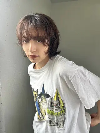 ショート パーマ 🌼U24 ヘアデザインラボのヘアスタイル