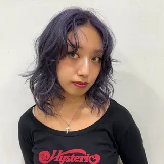 セミロング カラー 🎀レイヤー/ カラー🐕‍🦺anのヘアスタイル