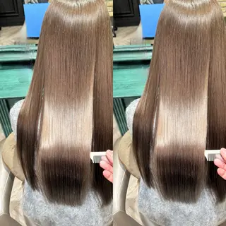 ロング 🌟透明感カラー 🌟松岡勇輝のヘアスタイル