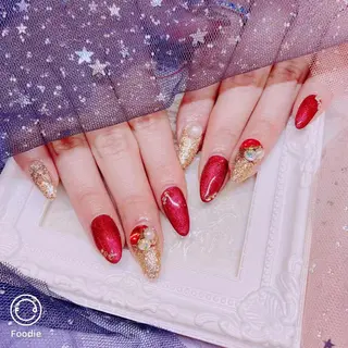 ネイル 長さだし専門店 M2　rikaのネイルデザイン