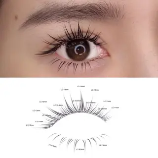 マツエク・マツパ kico.co salonのマツエク・マツパデザイン