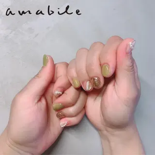 ネイル amabile nailのネイルデザイン