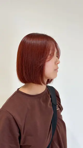 カラー 似合わせカラー/ 暖色カラー/セイナのヘアスタイル