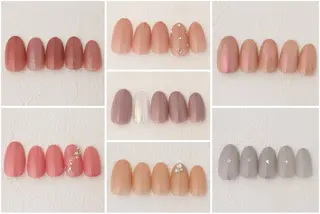 ネイル Creadear 紙屋町店のネイルデザイン