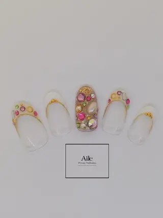 ネイル なが さきのネイルデザイン