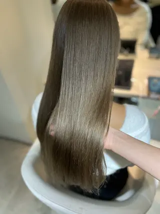 ロング カラー 🦋🫧艶髪カラー 🫧🦋あいりのヘアスタイル