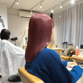 ミディアム カラー 🌱加藤　胡太郎 /艶髪ストレート🌱のヘアスタイル