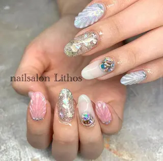 ネイル nailsalon Lithos所属・nailsalon Recontreのネイルデザイン