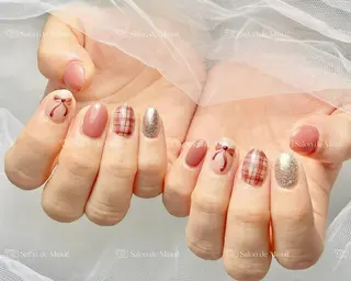 ネイル Momo 🤍のネイルデザイン