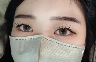 マツエク・マツパ emika 【ever天神店】のマツエク・マツパデザイン