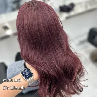 ロング カラー ブリーチ無し透明感 🕊AZUSAのヘアスタイル