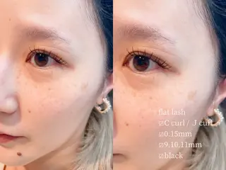 マツエク・マツパ CANVAS beauty salon所属・CANVAS YUUKAの眉毛・アイブロウイメージ