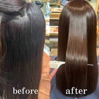 ロング 心斎橋🤍inity KIKOのヘアスタイル