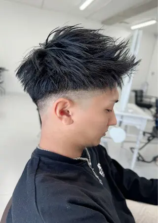 メンズ 服部　翔太/ 似合わせカットカラーのヘアスタイル