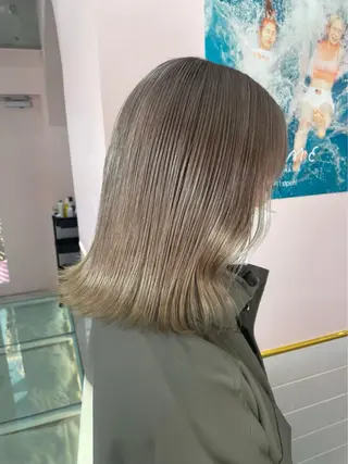 カラー 🪷透明感🪽 momoka🪷のヘアスタイル