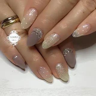 ネイル おおくぼ めぐみのネイルデザイン