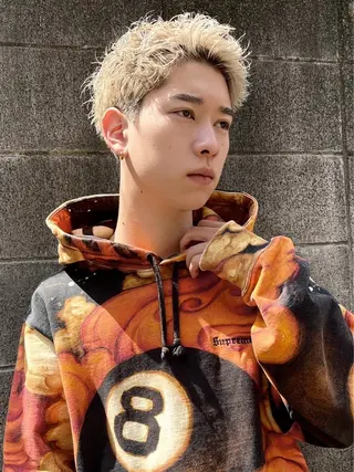 ヘアアレンジ メンズ メンズカット/ レベッカ 髙下 幹大のヘアスタイル