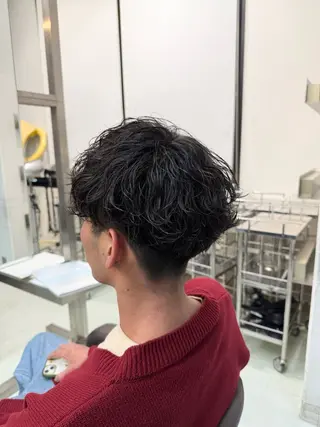 メンズ 美髪矯正✨美髪特化 /新井優馬のヘアスタイル