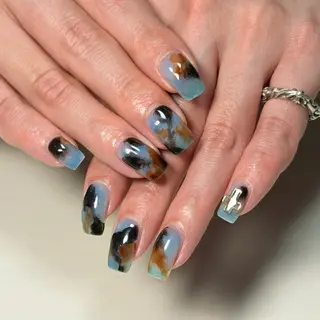 ネイル soleil所属・舞鶴 奈々美のネイルデザイン