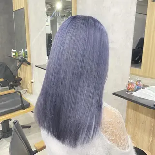 ロング カラー ヘアアレンジ 韓国レイヤー/ 顔周り💕田中将吾のヘアスタイル