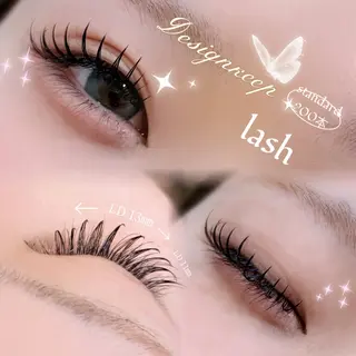 マツエク・マツパ 井林 悠のマツエク・マツパデザイン