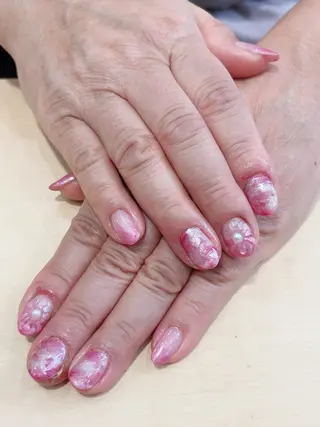 ネイル LAZO所属・あおやぎ ゆきこのネイルデザイン