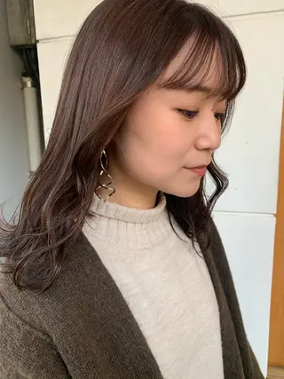ミディアム カラー m ā l o.🌷 サカモトマイコのヘアスタイル