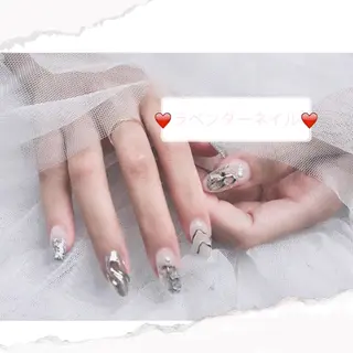 ネイル ラベンダー💖日暮里 ルル💖ネイルのネイルデザイン