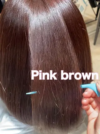 ミディアム カラー 髙木美緒🌿 レイヤー/アレンジのヘアスタイル