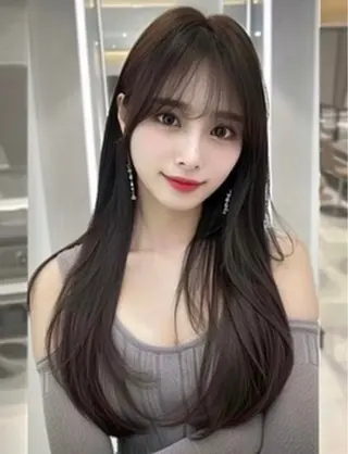 ロング 鈴木 颯人のヘアスタイル