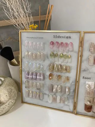 ネイル 中川 ほののネイルデザイン