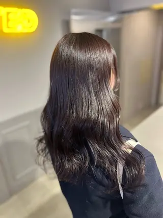 ロング カラー 韓国レイヤーカット /REIのヘアスタイル