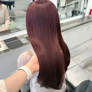 ロング カラー ParveMix￤ 大賀さつき🍨🤍のヘアスタイル