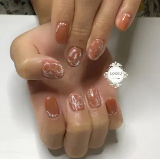 ネイル おおくぼ めぐみのネイルデザイン