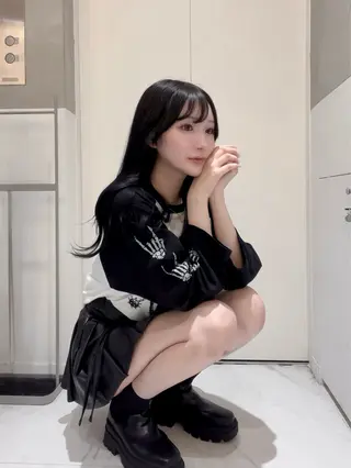 ロング Rino🎀/盛れる 顔周りカット🪽✩のヘアスタイル