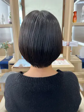 ショート 鈴木 結のヘアスタイル