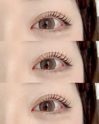 マツエク・マツパ かすみ🍒 /まつパ・アイブロウのマツエク・マツパデザイン